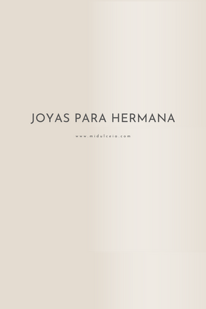 joyas para hermana