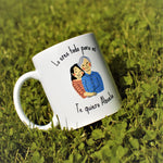 Taza "Lo eres todo para mí, te quiero mucho Abuela"