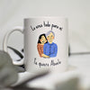 Taza "Lo eres todo para mí, te quiero mucho Abuela"