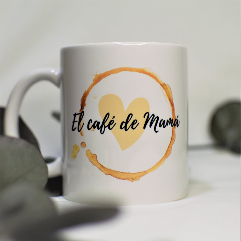 Taza "El café de Mamá"