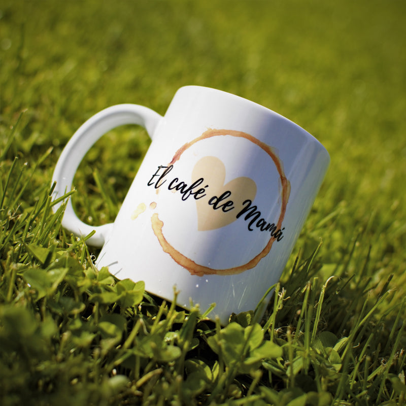 Taza "El café de Mamá"