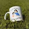 Taza "Lo eres todo para mí, te quiero mucho Mamá"