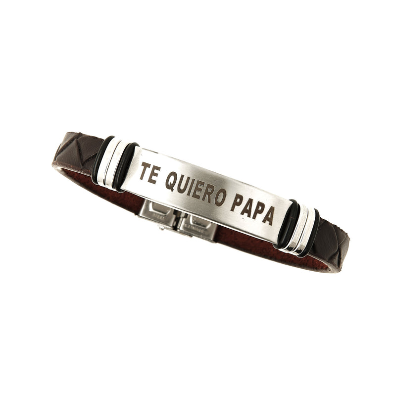 Pulsera "Te quiero Papá"