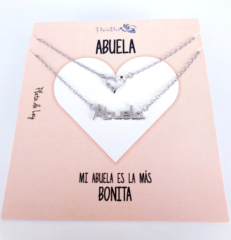 Collar doble abuela