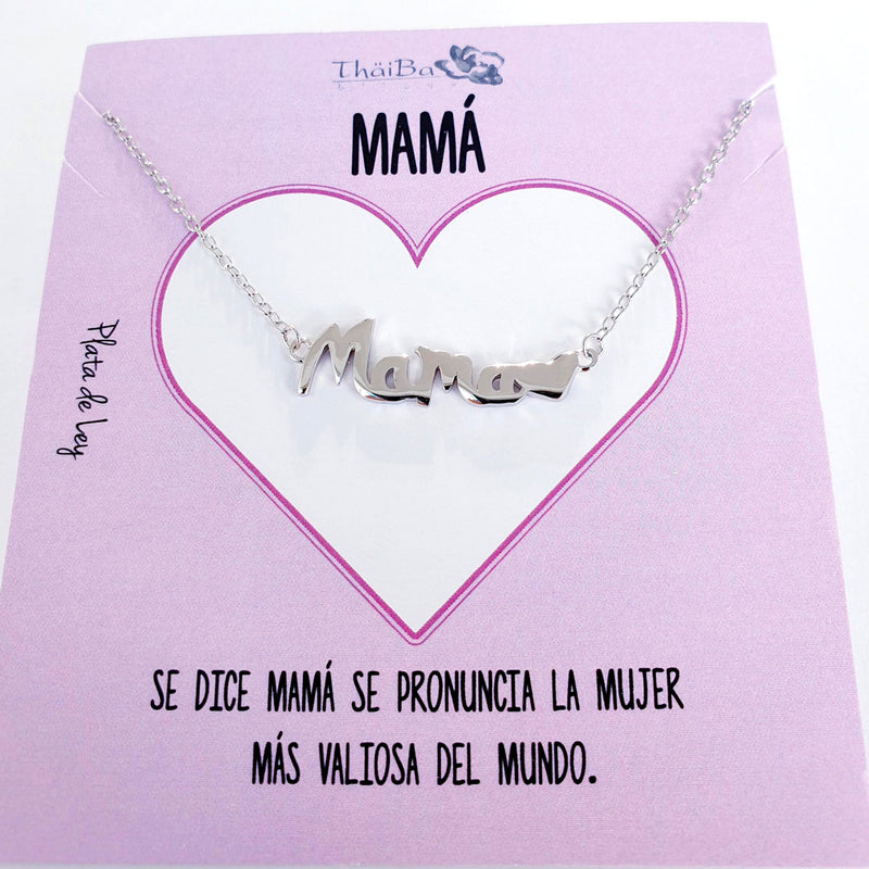 Collar mamá