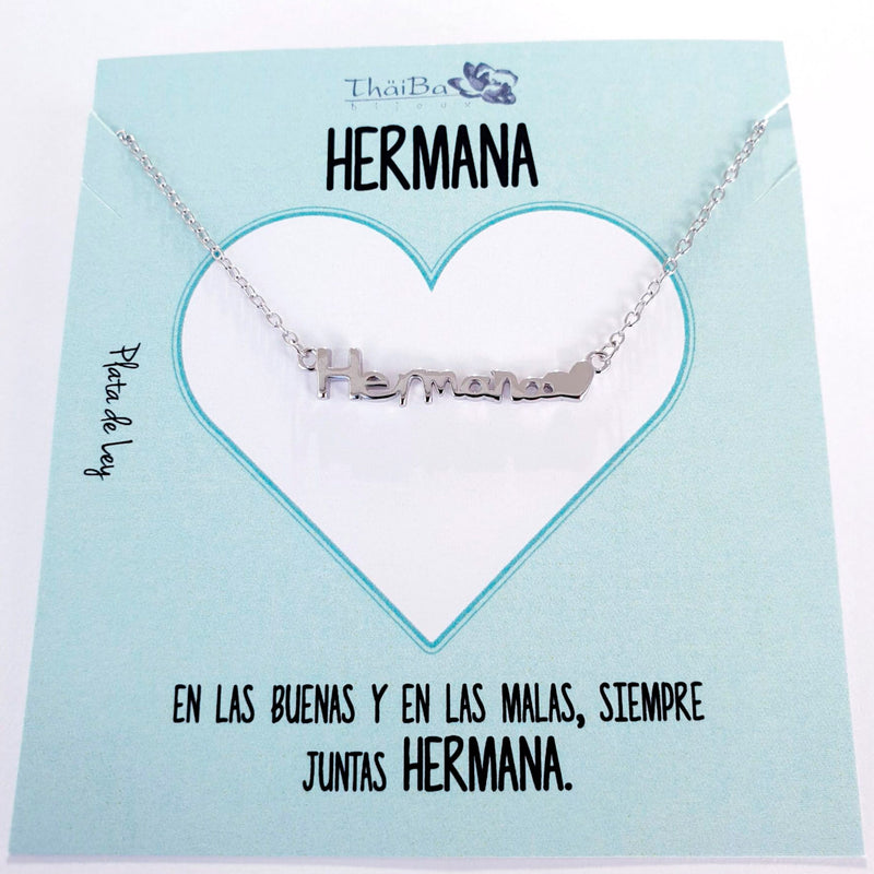 Collar hermana