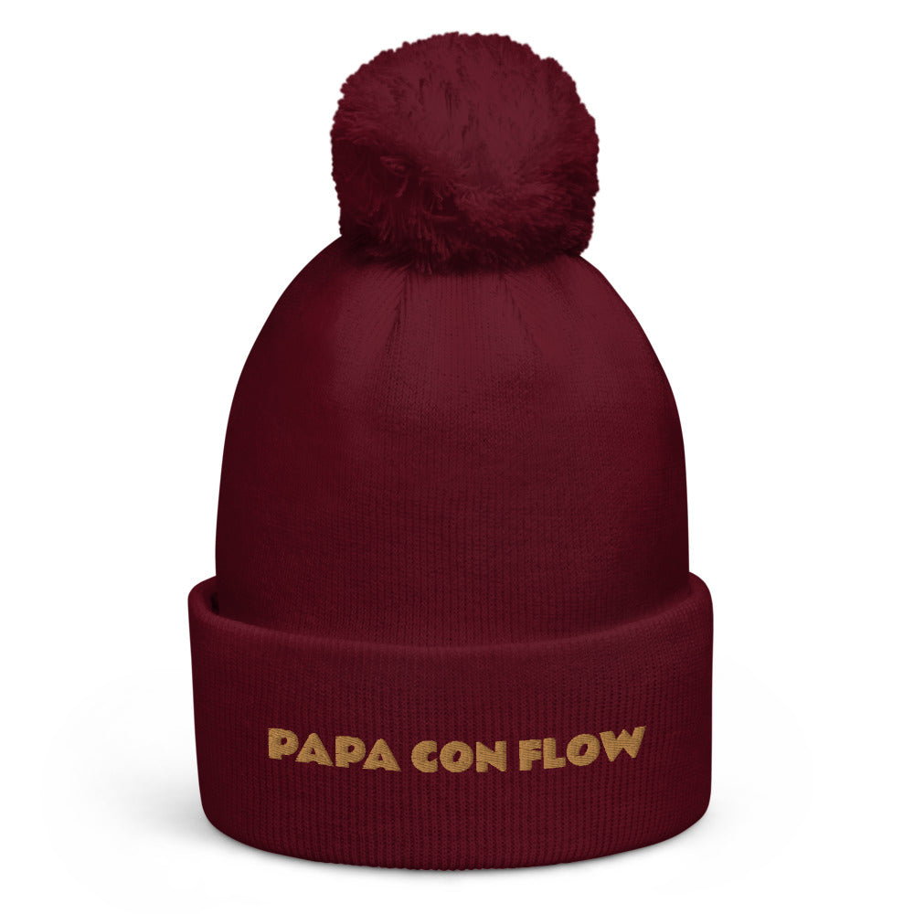 Gorro con pompón Mi dulce ia